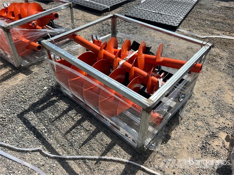 PABREAK AR650 Skid Steer Auger (Unused) ドリル