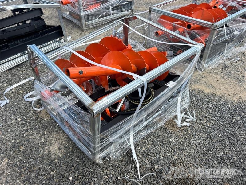 PABREAK AR650 Skid Steer Auger (Unused) Taladros