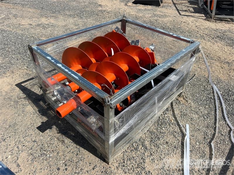PABREAK AR650 Skid Steer Auger (Unused) ドリル