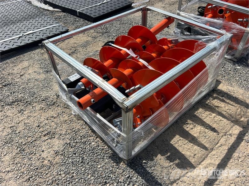  PABREAK AR650 Skid Steer Auger (Unused) ドリル