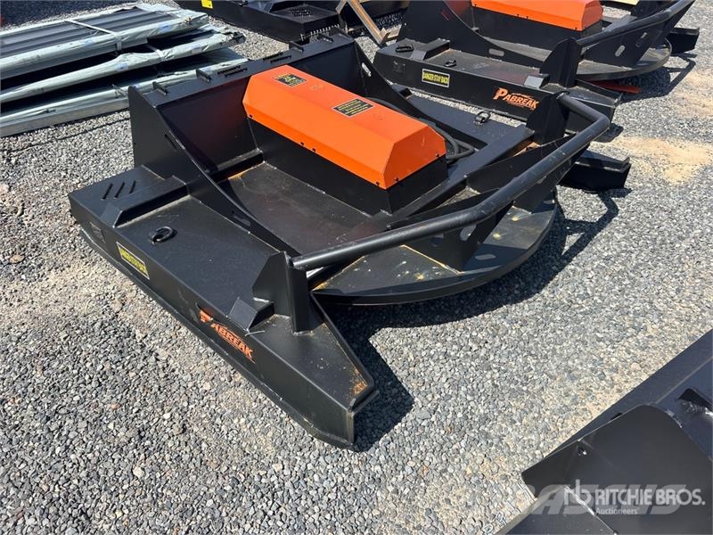 PABREAK BC400 72 in Skid Steer Brush Cutter (Unuse Priključne in vlečne kosilnice