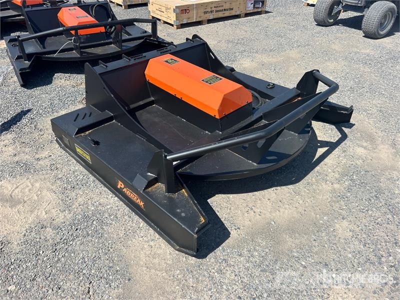 PABREAK BC400 72 in Skid Steer Brush Cutter (Unuse Priključne in vlečne kosilnice