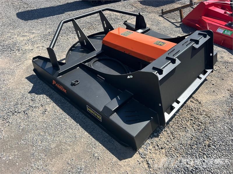 PABREAK BC400 72 in Skid Steer Brush Cutter (Unuse Priključne in vlečne kosilnice