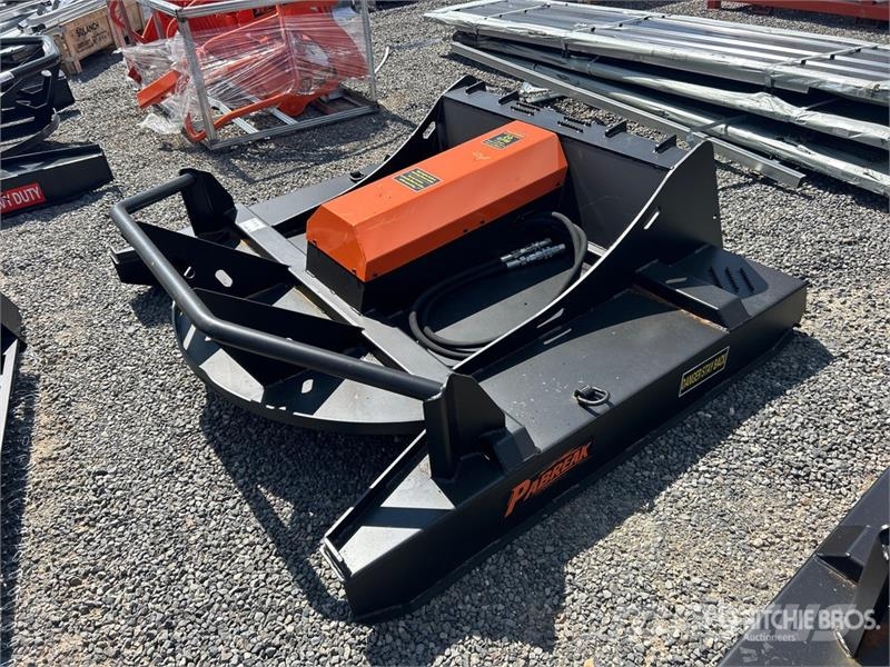 PABREAK BC400 72 in Skid Steer Brush Cutter (Unuse Priključne in vlečne kosilnice
