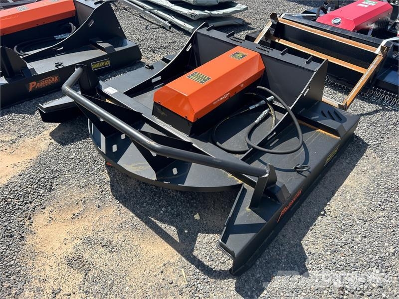 PABREAK BC400 72 in Skid Steer Brush Cutter (Unuse Priključne in vlečne kosilnice