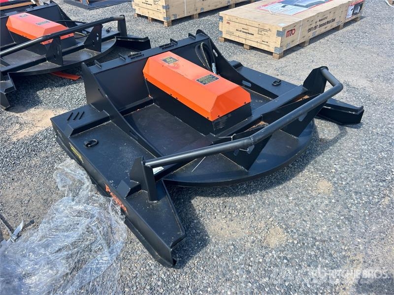 PABREAK BC400 72 in Skid Steer Brush Cutter (Unuse Priključne in vlečne kosilnice
