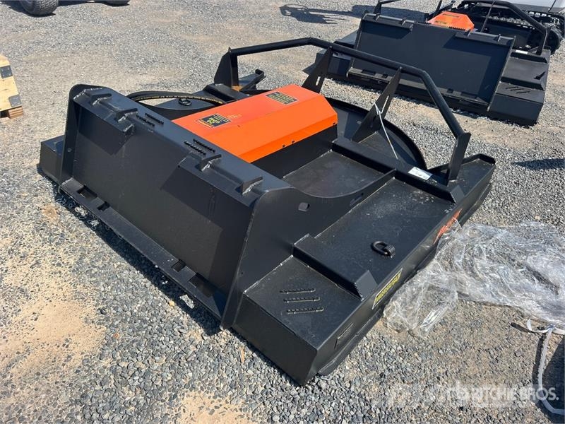 PABREAK BC400 72 in Skid Steer Brush Cutter (Unuse Priključne in vlečne kosilnice