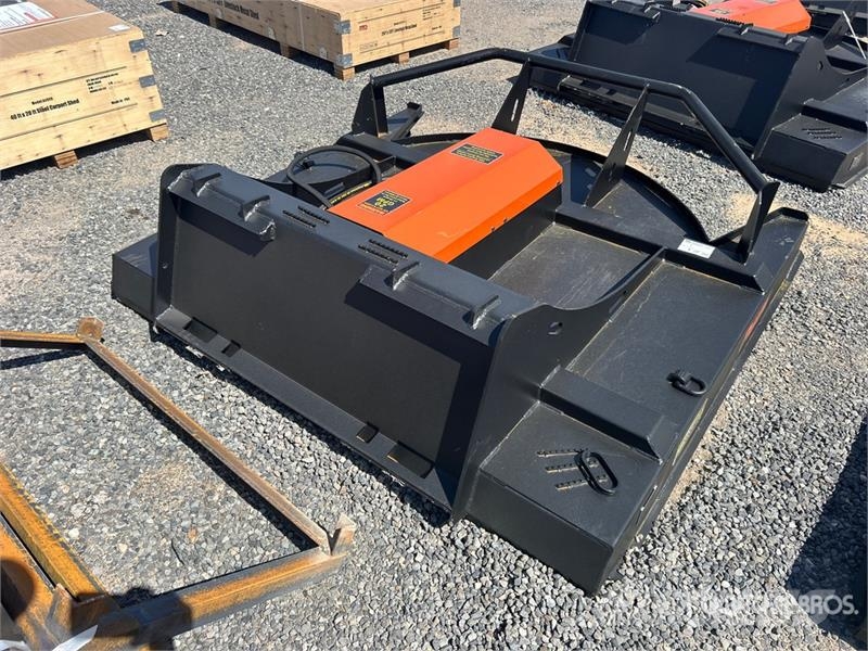 PABREAK BC400 72 in Skid Steer Brush Cutter (Unuse Priključne in vlečne kosilnice
