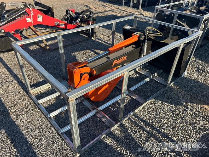 PABREAK BE-232 Skid Steer Backhoe (Unused) جرافات عكسية