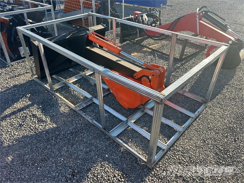 PABREAK BE-232 Skid Steer Backhoe (Unused) جرافات عكسية