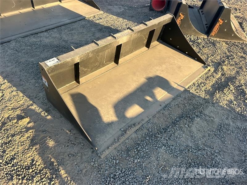PABREAK GB150 72 in Skid Steer Bucket (Unused) Žlice