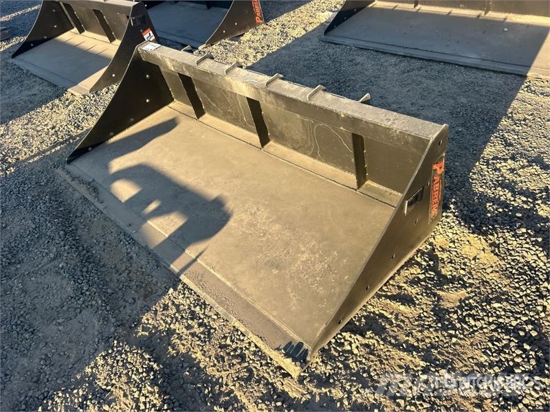 PABREAK GB150 72 in Skid Steer Bucket (Unused) Žlice