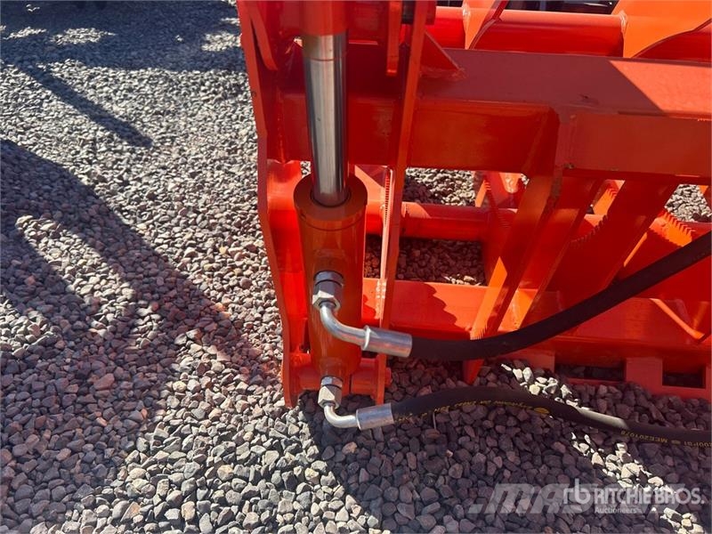  PABREAK GRR270 62 in Grapple Skid Steer Root Rake  Rakes and tedders
