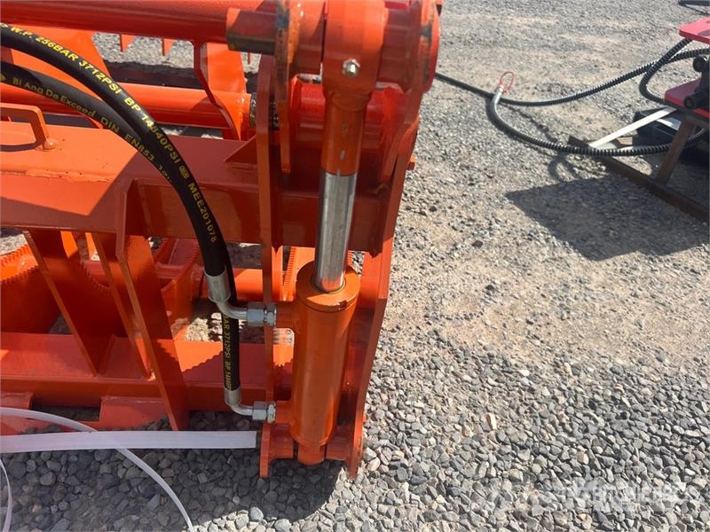 PABREAK GRR270 62 in Skid Steer Root Rake (Unused) Okretači i sakupljači sena