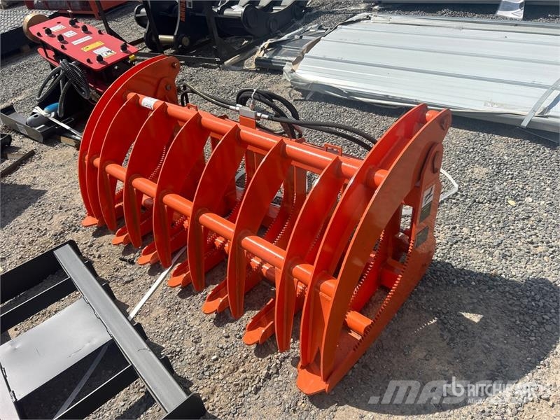 PABREAK GRR270 62 in Skid Steer Root Rake (Unused) Okretači i sakupljači sena