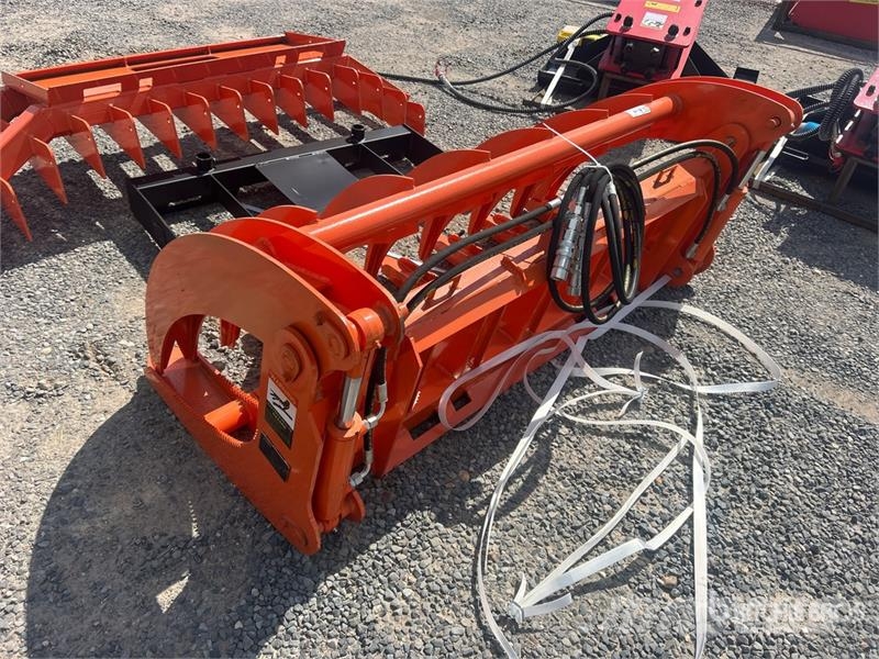 PABREAK GRR270 62 in Skid Steer Root Rake (Unused) Okretači i sakupljači sena