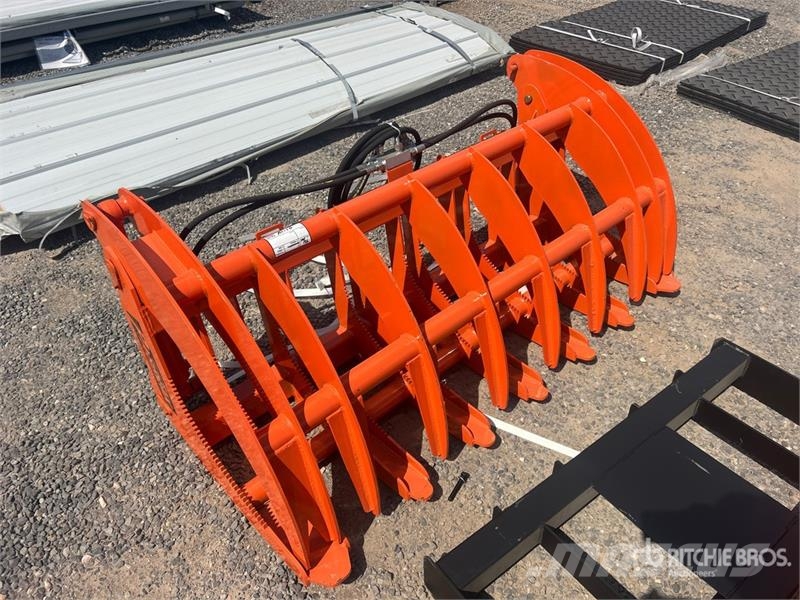 PABREAK GRR270 62 in Skid Steer Root Rake (Unused) Okretači i sakupljači sena