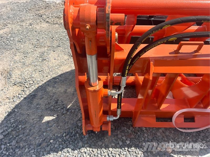 PABREAK GRR270 62 in Skid Steer Root Rake (Unused) Okretači i sakupljači sena