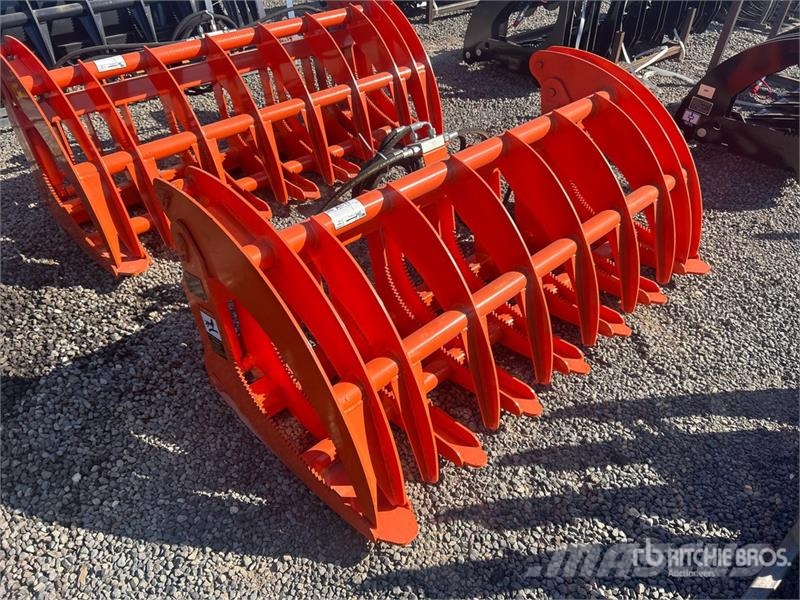 PABREAK GRR270 62in Skid Steer Root Rake (Unused) Okretači i sakupljači sijena