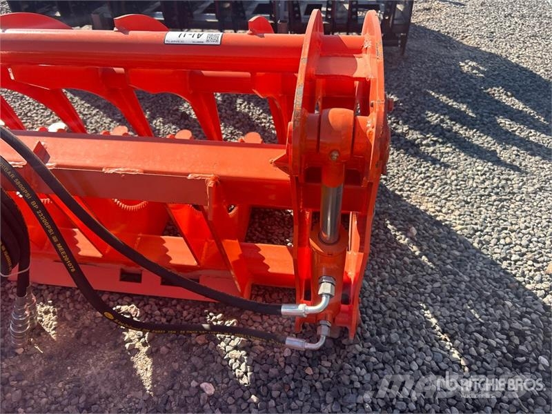 PABREAK GRR270 62in Skid Steer Root Rake (Unused) Okretači i sakupljači sijena