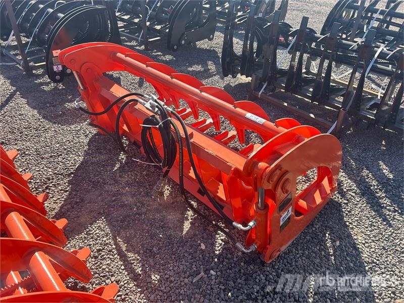 PABREAK GRR270 62in Skid Steer Root Rake (Unused) Okretači i sakupljači sijena