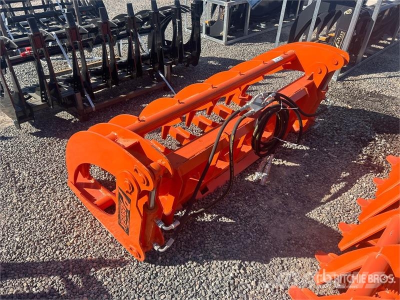 PABREAK GRR270 62in Skid Steer Root Rake (Unused) Okretači i sakupljači sijena