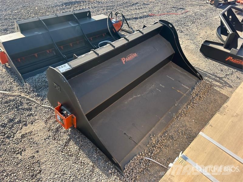  PABREAK PRB340 68 in Power Rake Skid Steer Bucket  Buckets