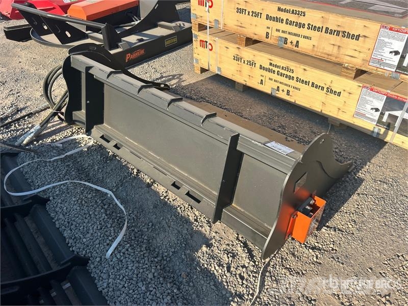  PABREAK PRB340 68 in Power Rake Skid Steer Bucket  Buckets