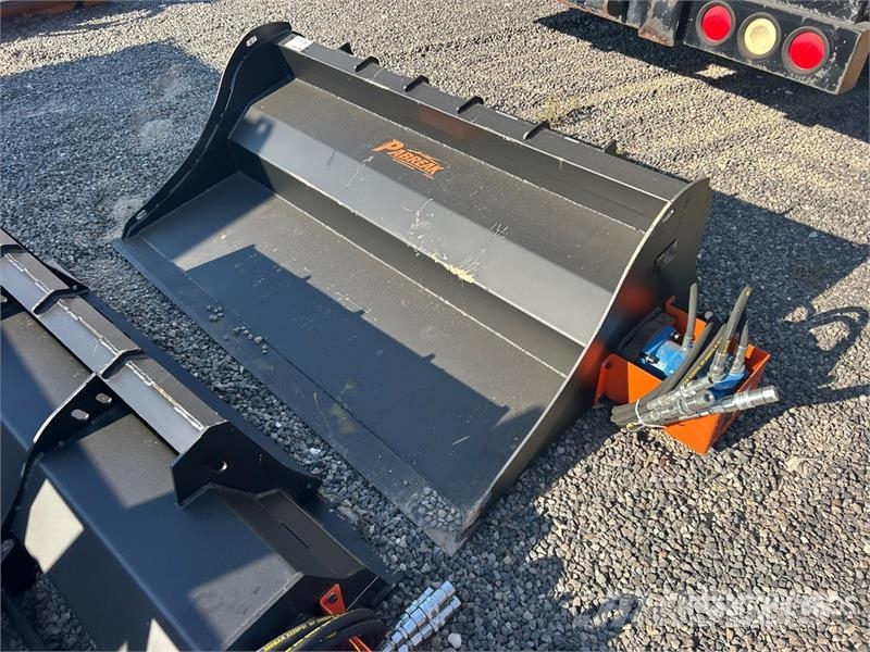PABREAK PRB340 68 in Power Rake Skid Steer Bucket Buckets