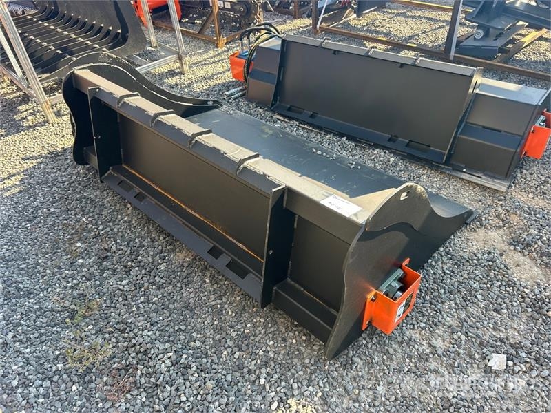PABREAK PRB340 68 in Power Rake Skid Steer Bucket Buckets