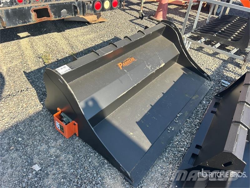 PABREAK PRB340 68 in Power Rake Skid Steer Bucket Buckets