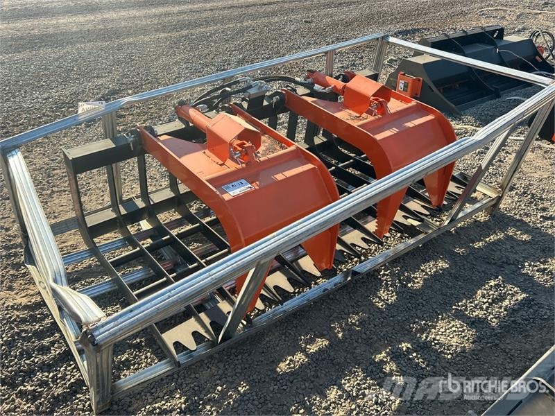PABREAK RGBB230 72 in Skeleton Skid Steer Grapple Grappin