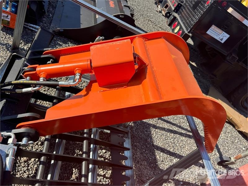 PABREAK RGBB230 72 in Skeleton Skid Steer Grapple 抓斗