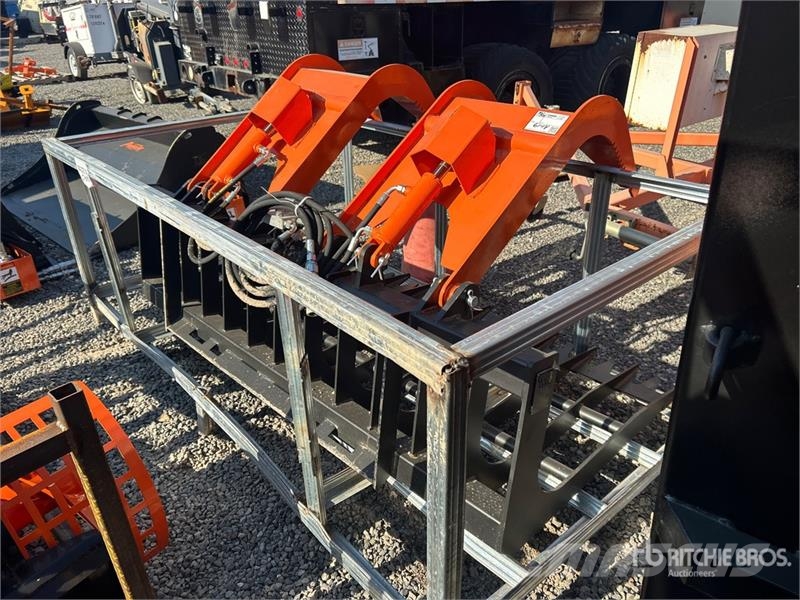 PABREAK RGBB230 72 in Skeleton Skid Steer Grapple 抓斗