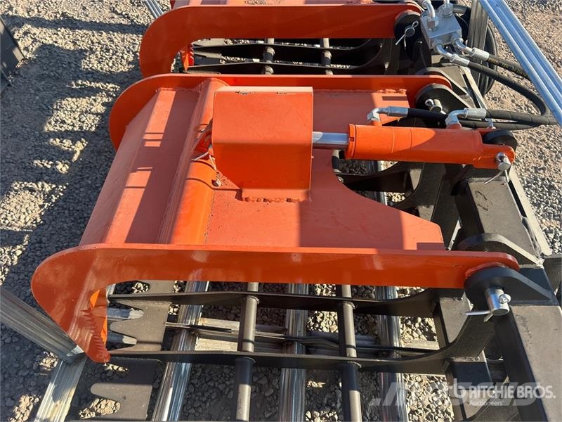 PABREAK RGBB230 72 in Skeleton Skid Steer Grapple Grappin