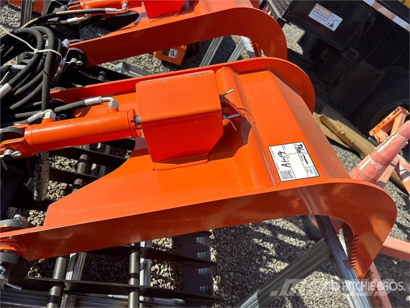 PABREAK RGBB230 72 in Skeleton Skid Steer Grapple 抓斗