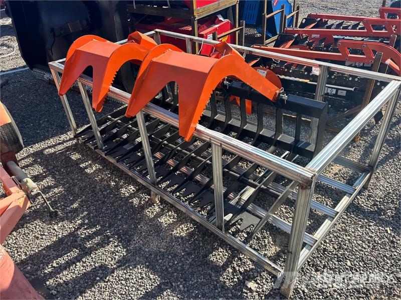 PABREAK RGBB230 72 in Skeleton Skid Steer Grapple 抓斗