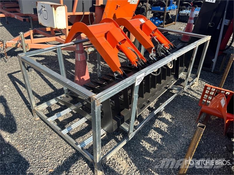 PABREAK RGBB230 72 in Skeleton Skid Steer Grapple 抓斗