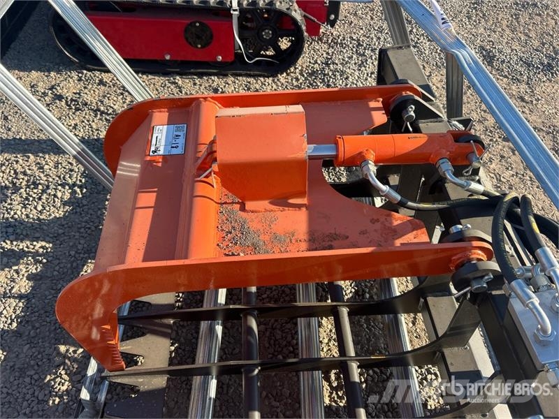 PABREAK RGBB230 72 in Skeleton Skid Steer Grapple Grappin