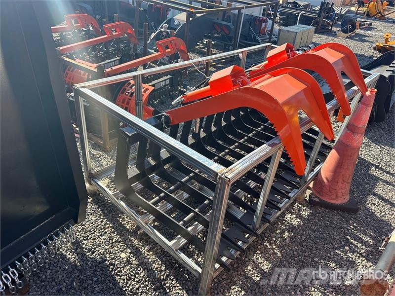 PABREAK RGBB230 72 in Skeleton Skid Steer Grapple 抓斗