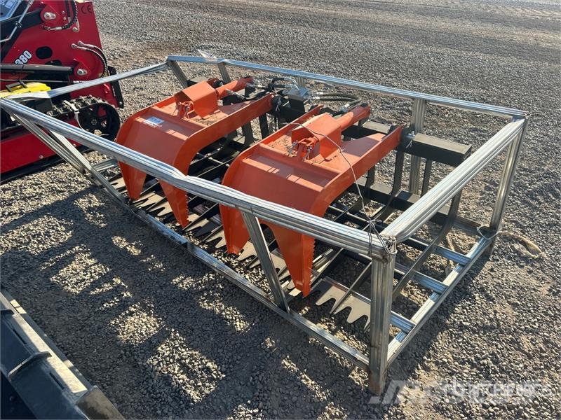 PABREAK RGBB230 72 in Skeleton Skid Steer Grapple Grappin