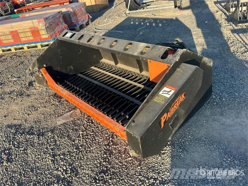PABREAK RP280 72 in Skid Steer Rock Picker (Unused Kőfelszedők