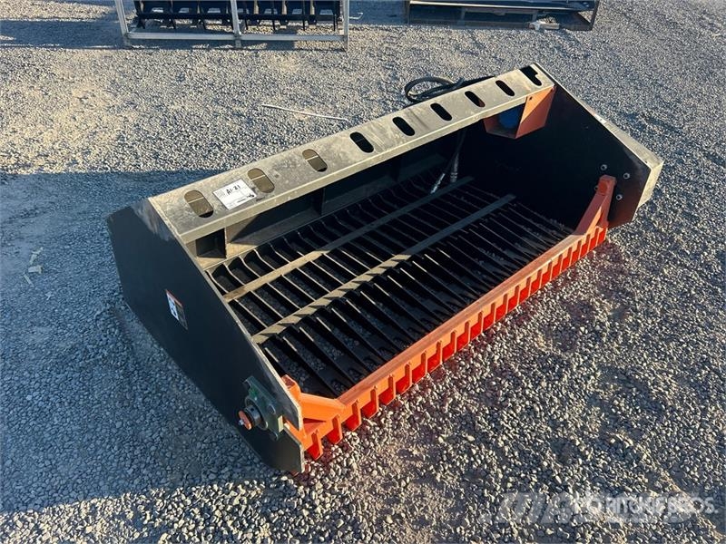 PABREAK RP280 72 in Skid Steer Rock Picker (Unused Kőfelszedők