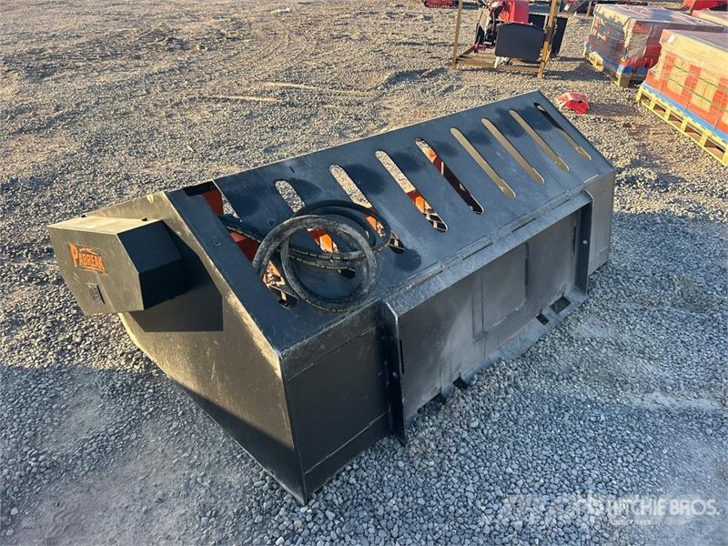 PABREAK RP280 72 in Skid Steer Rock Picker (Unused Kőfelszedők