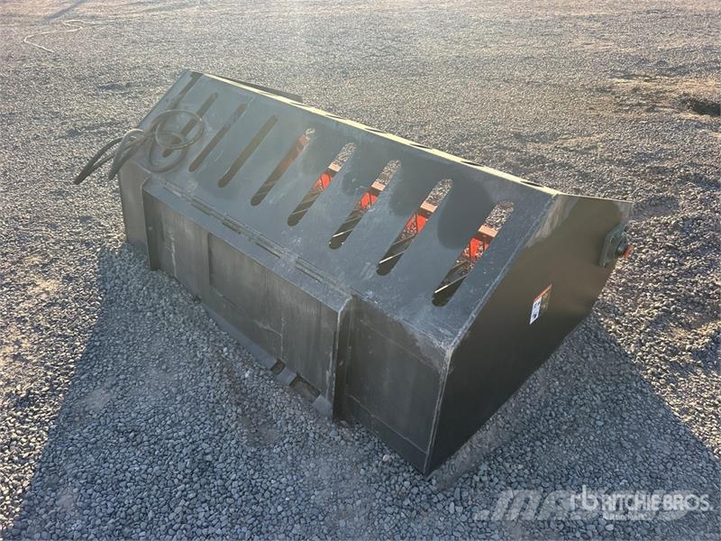 PABREAK RP280 72 in Skid Steer Rock Picker (Unused Kőfelszedők