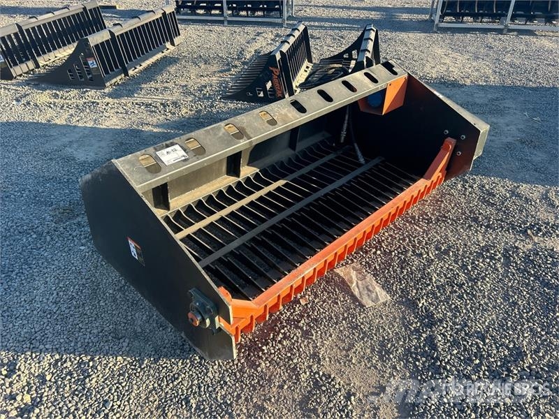 PABREAK RP280 72 in Skid Steer Rock Picker (Unused Kőfelszedők