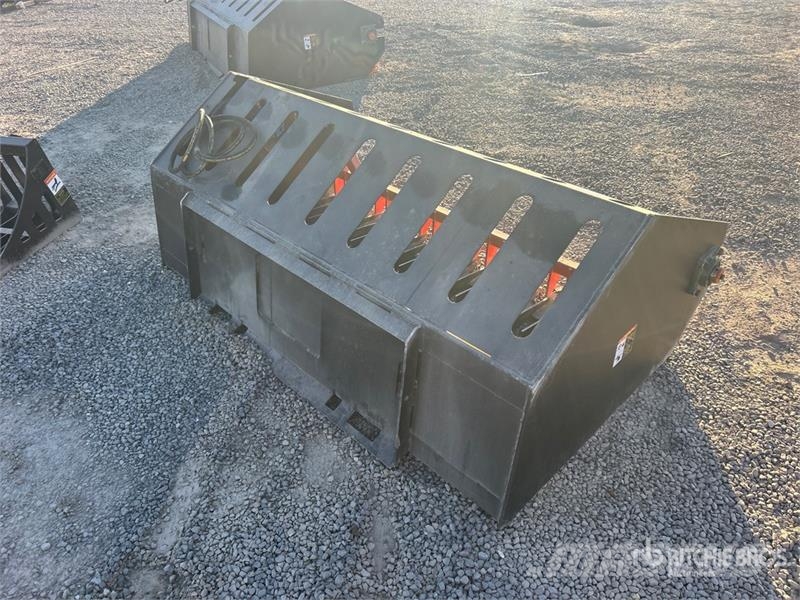 PABREAK RP280 72 in Skid Steer Rock Picker (Unused Kőfelszedők