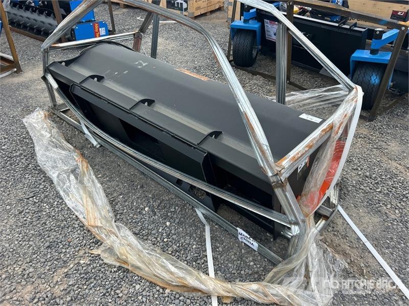  PABREAK RTB245 72 in Skid Steer Tiller (Unused) 動力耙和旋轉式耕耘機
