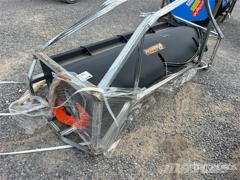  PABREAK RTB245 72 in Skid Steer Tiller (Unused) 動力耙和旋轉式耕耘機