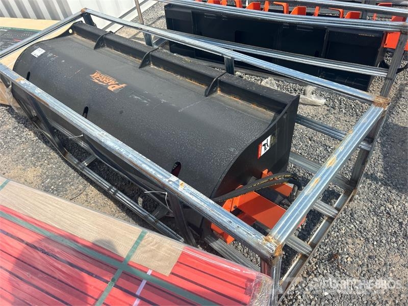 PABREAK RTB245 72 in Skid Steer Tiller (Unused) Power harrows and rototillers